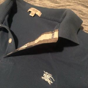 Authentic Mens Burberry Collar Shirt